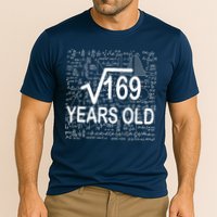 13th Birthday Square Root 169 Math Cooling Performance Crew T-Shirt
