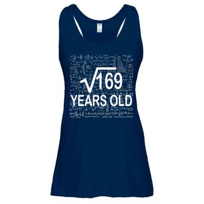 13th Birthday Square Root 169 Math Ladies Essential Flowy Tank