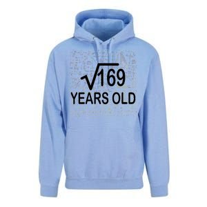 13th Birthday Square Root 169 Math Unisex Surf Hoodie