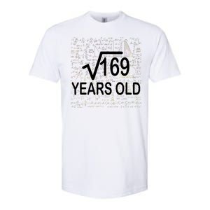 13th Birthday Square Root 169 Math Softstyle CVC T-Shirt