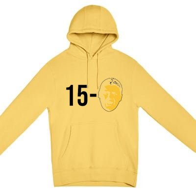 15-0 Louisiana Football Fans Premium Pullover Hoodie