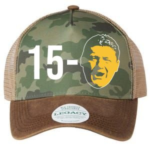 15-0 Louisiana Football Fans Legacy Tie Dye Trucker Hat