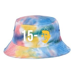 15-0 Louisiana Football Fans Tie Dye Newport Bucket Hat