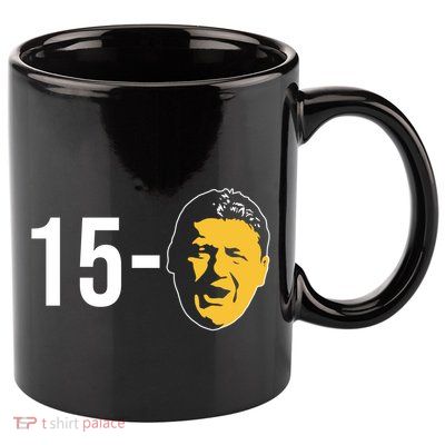 15-0 Louisiana Football Fans 11oz C Handle Ceramic Mug