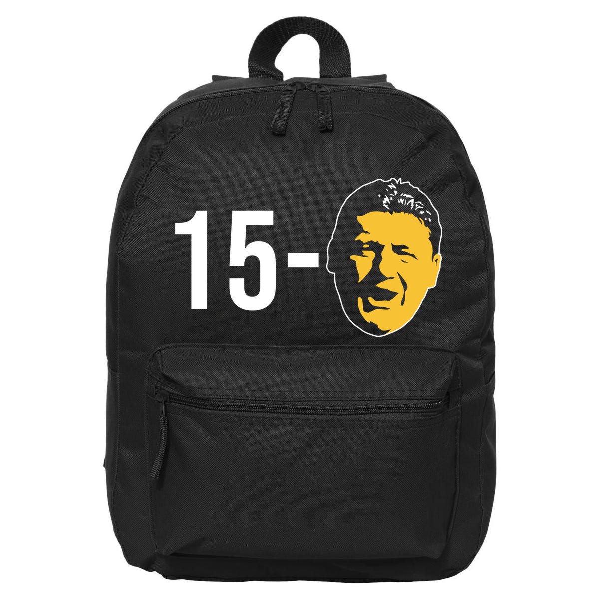15-0 Louisiana Football Fans 16 in Basic Backpack