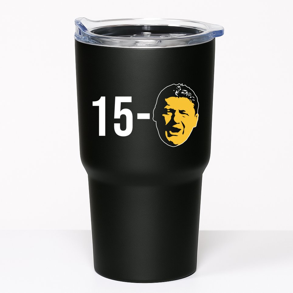 15-0 Louisiana Football Fans Tumbler