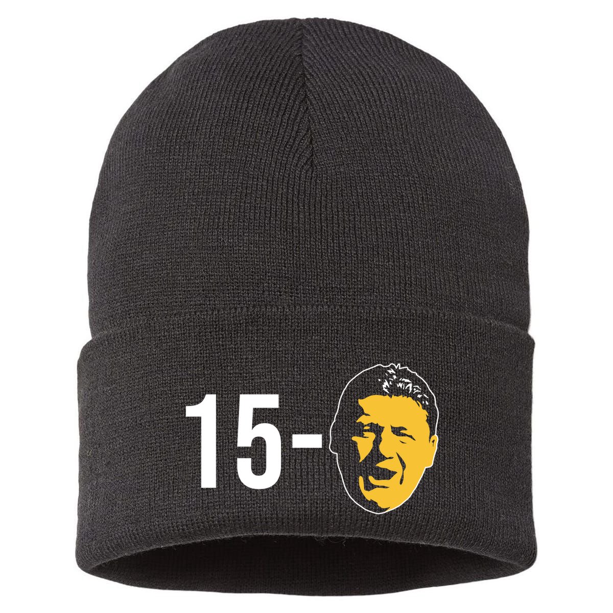 15-0 Louisiana Football Fans Sustainable Knit Beanie