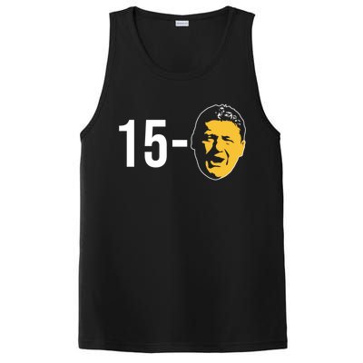 15-0 Louisiana Football Fans PosiCharge Competitor Tank