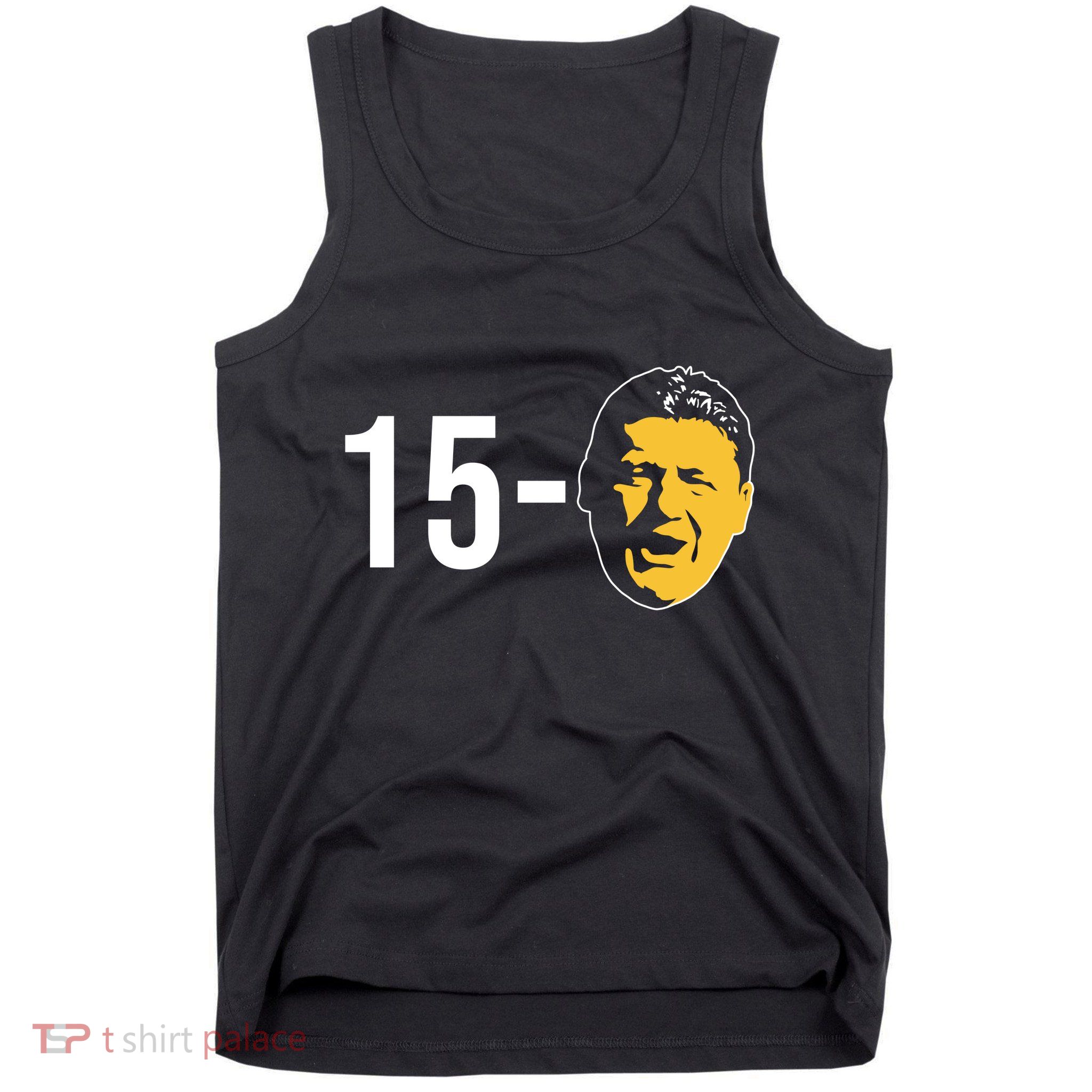 15-0 Louisiana Football Fans Tank Top