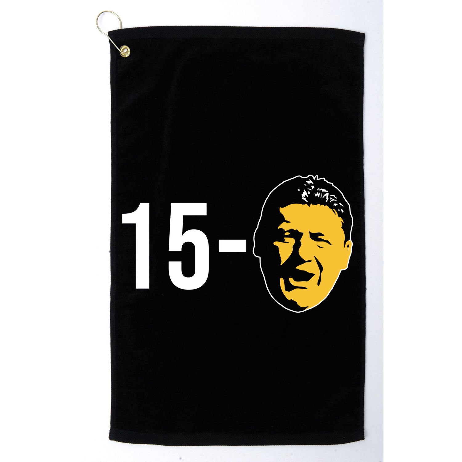 15-0 Louisiana Football Fans Golf Towel