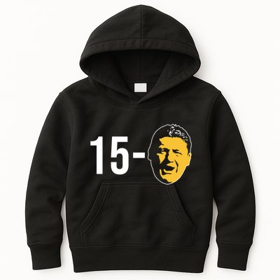 15-0 Louisiana Football Fans Kids Hoodie