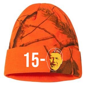 15-0 Louisiana Football Fans Kati Licensed 12" Camo Beanie