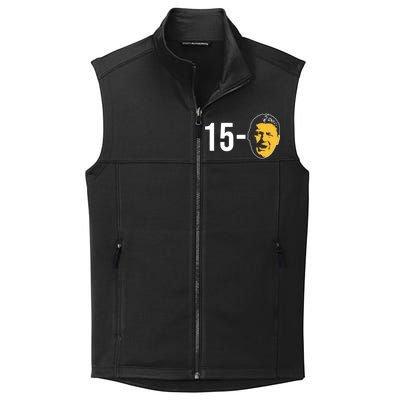 15-0 Louisiana Football Fans Collective Smooth Fleece Vest