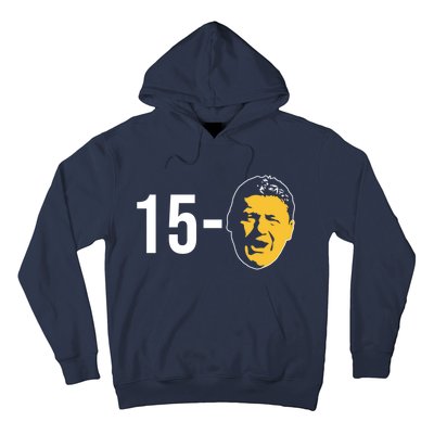 15-0 Louisiana Football Fans Hoodie