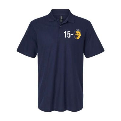 15-0 Louisiana Football Fans Softstyle Adult Sport Polo