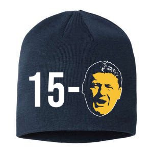 15-0 Louisiana Football Fans Sustainable Beanie