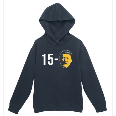 15-0 Louisiana Football Fans Urban Pullover Hoodie