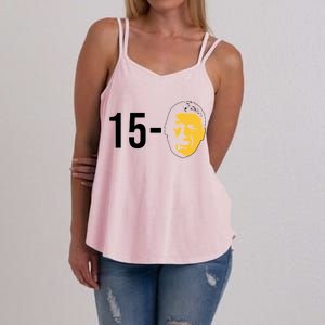 15-0 Louisiana Football Fans Women's Strappy Tank