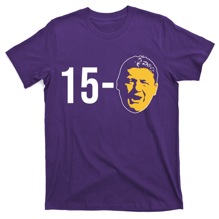 15-0 Louisiana Football Fans T-Shirt