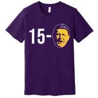 15-0 Louisiana Football Fans Premium T-Shirt