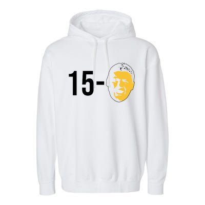 15-0 Louisiana Football Fans Garment-Dyed Fleece Hoodie