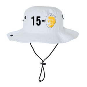 15-0 Louisiana Football Fans Legacy Cool Fit Booney Bucket Hat