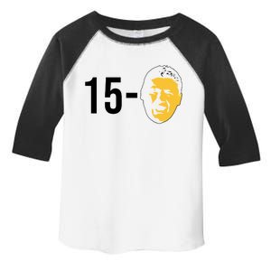 15-0 Louisiana Football Fans Toddler Fine Jersey T-Shirt