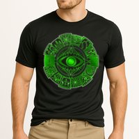 15 Fears Wheel Evil Green Eye Cooling Performance Crew T-Shirt