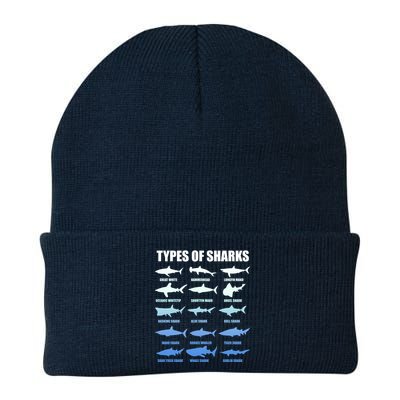 15 Types of Sharks Knit Cap Winter Beanie