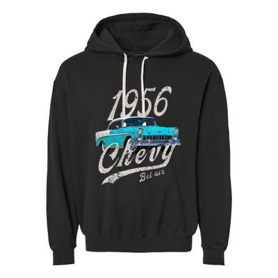 1956 56 90s Bel Air Blue Garment-Dyed Fleece Hoodie