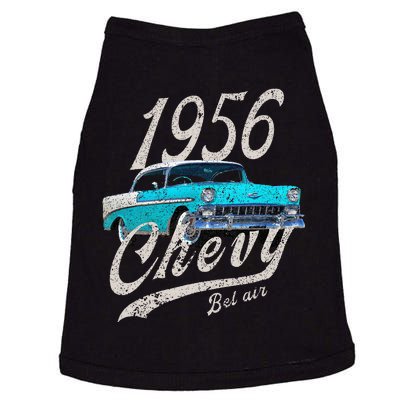 1956 56 90s Bel Air Blue Doggie Tank