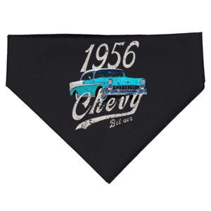 1956 56 90s Bel Air Blue USA-Made Doggie Bandana