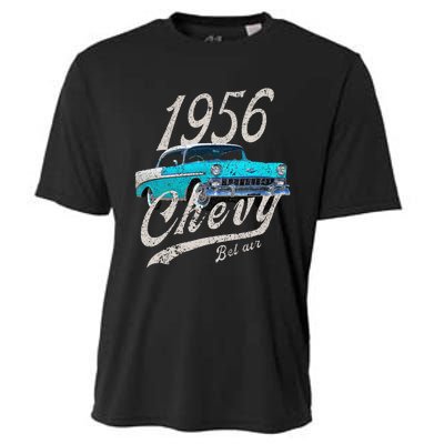 1956 56 90s Bel Air Blue Cooling Performance Crew T-Shirt