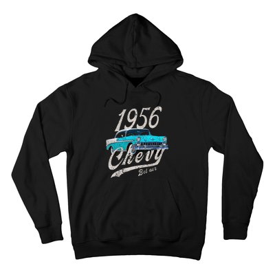 1956 56 90s Bel Air Blue Hoodie