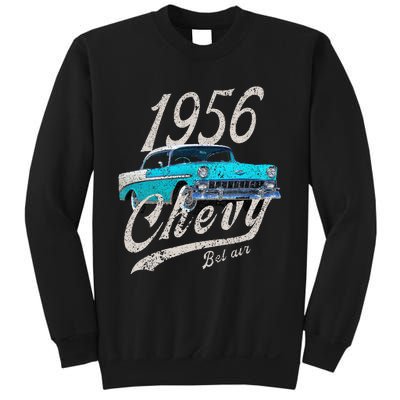 1956 56 90s Bel Air Blue Sweatshirt