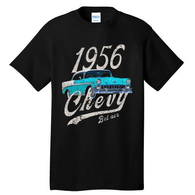 1956 56 90s Bel Air Blue Tall T-Shirt