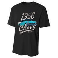 1956 56 90s Bel Air Blue Performance Sprint T-Shirt