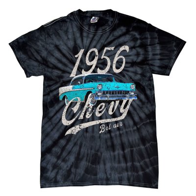 1956 56 90s Bel Air Blue Tie-Dye T-Shirt