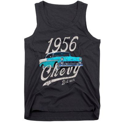 1956 56 90s Bel Air Blue Tank Top