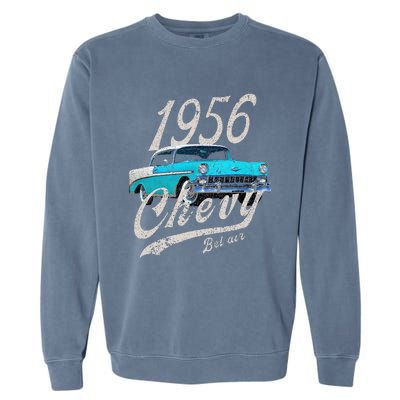 1956 56 90s Bel Air Blue Garment-Dyed Sweatshirt