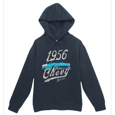 1956 56 90s Bel Air Blue Urban Pullover Hoodie