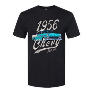 1956 56 90s Bel Air Blue Softstyle CVC T-Shirt