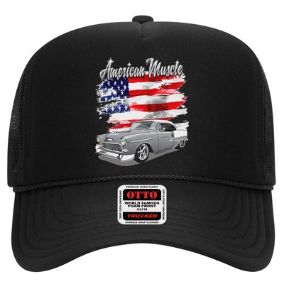 1955 55 Bel Air Classic Vintage Muscle Car Hat