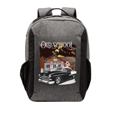 1955 55 Bel Air Classic Vintage Muscle Car Old School Vector Backpack