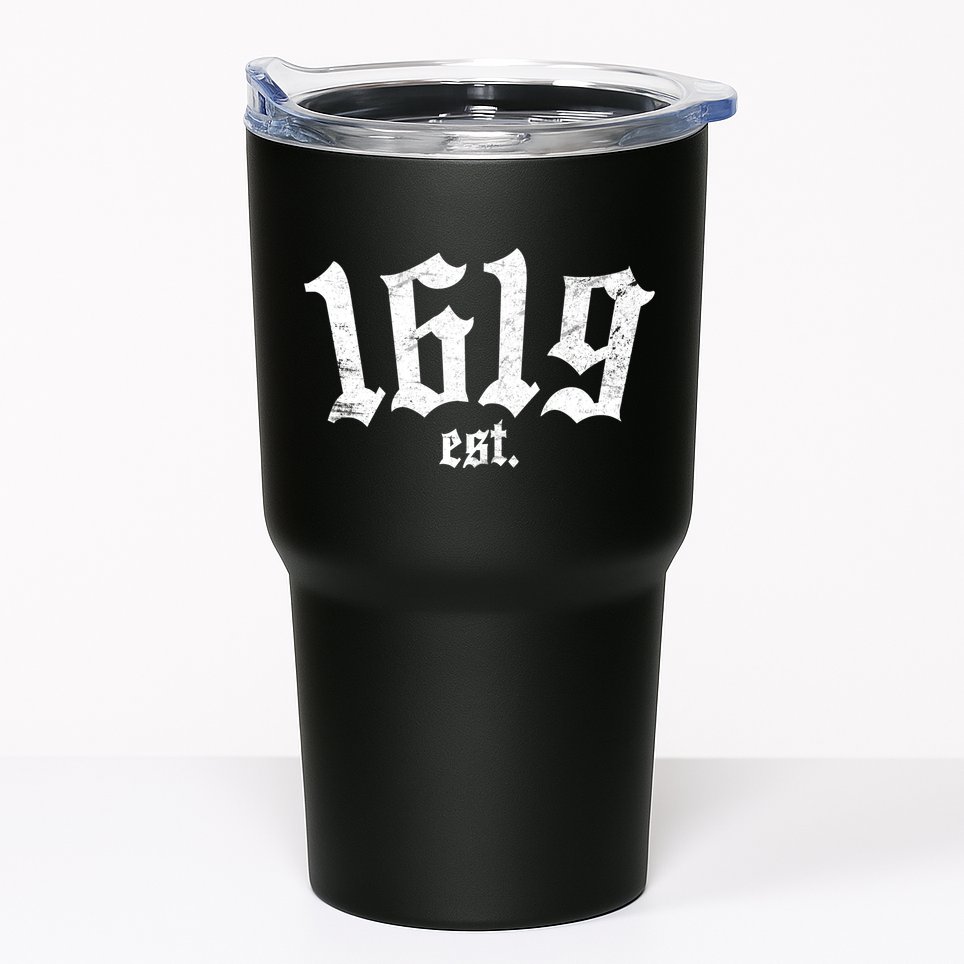 1619 Established African American Vintage Tumbler