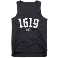 1619 Established African American Vintage Tank Top