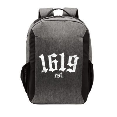 1619 Established African American Vintage Vector Backpack