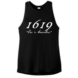 1619 Our Ancestors  Ladies PosiCharge Tri-Blend Wicking Tank