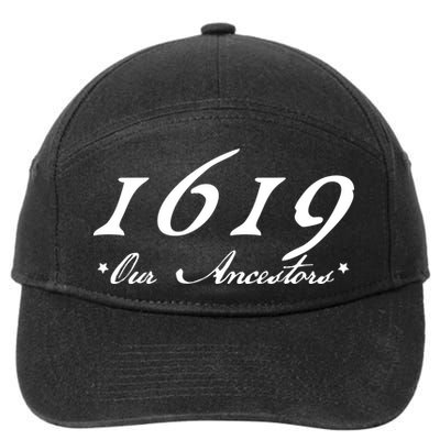1619 Our Ancestors  7-Panel Snapback Hat