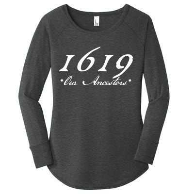 1619 Our Ancestors  Women's Perfect Tri Tunic Long Sleeve Shirt